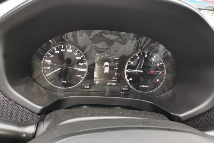 Used Chery Tiggo 5x 2019 HERO 1.5L CVT Fashion Edition Instrument Cluster