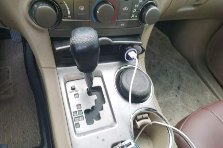 Used Toyota Highlander 2009 2.7L 2WD 5-Seater Elite Edition
