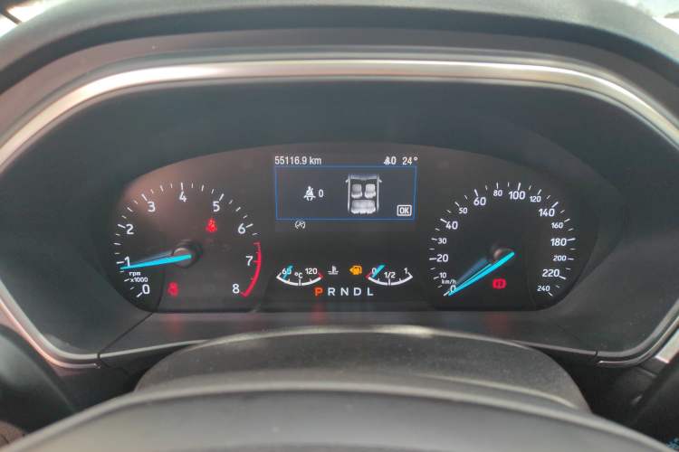 Used Ford Focus 2020 Sedan EcoBoost 180 Automatic Trend Edition Instrument Cluster