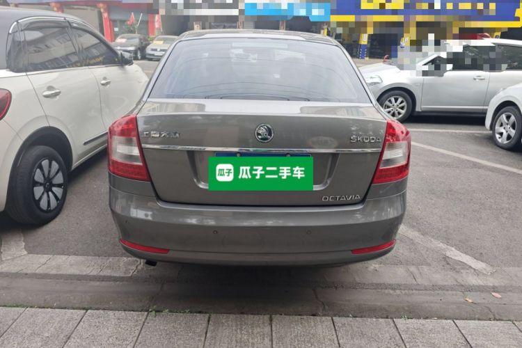 Used Skoda Octavia 2014 1.6L Automatic Yijun Edition
