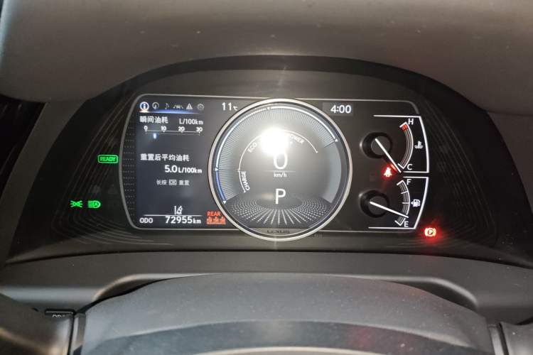 Used Lexus ES 2022 300h Excellence Edition Instrument Cluster
