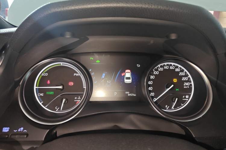 Used Toyota Camry 2018 Dual-Engine 2.5 HG Luxury Edition Instrument Cluster