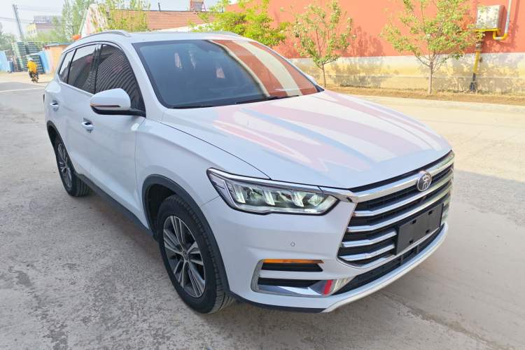 Used BYD Song Pro 2019 1.5T Automatic Prestige Model Exterior 1