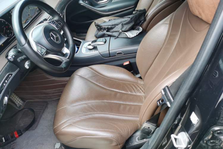 Used Mercedes-Benz S-Class 2017 S 400 L 4MATIC