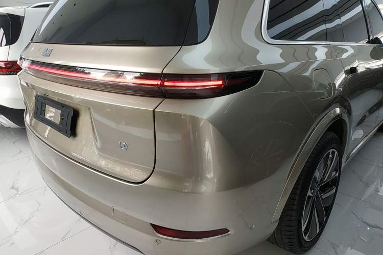 Used Li Auto L9 2022 Max model
