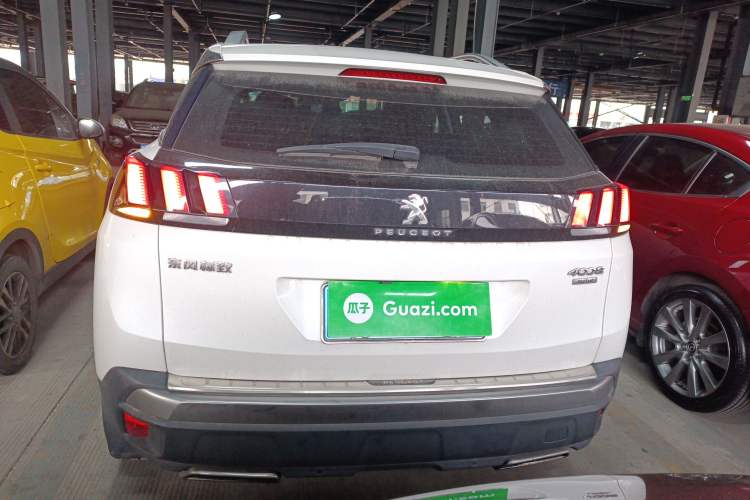 Used Peugeot 4008 2017 380THP Elite Edition