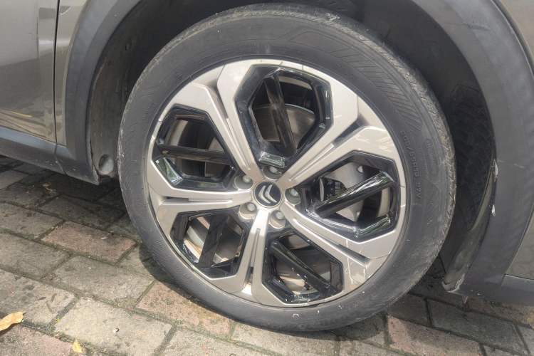 Used Citroen C5 X 2021 1.6T Enjoy the Extraordinary Right Front Wheel Hub