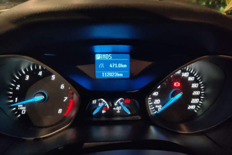 Used Ford Focus 2012 Sedan 1.6L Automatic Comfort Model