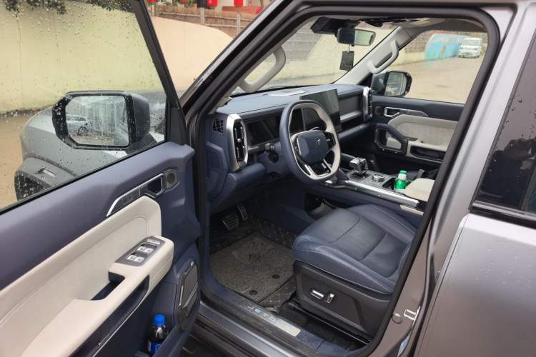 Used JETOUR Shanhai Traveler C-DM 2024 C-DM 129KM Linye Edition Driver Seat