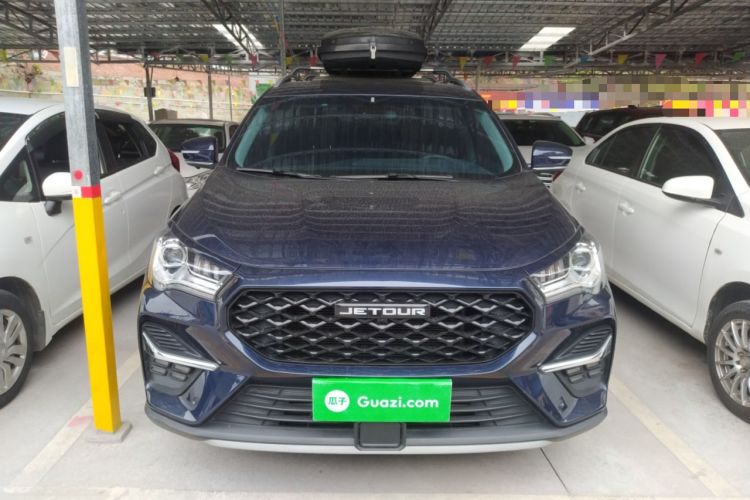 Used JETOUR X90 2020 1.6T DCT Shadow Edition 5 Seats Front