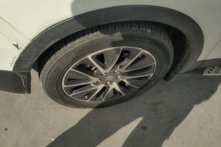 Used Suzuki S-Cross 2015 1.4T Automatic Two-Wheel Drive Prestige Model