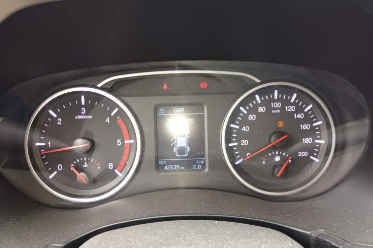 Used Great Wall Wingle 5 2017 2.0T European-Style Diesel 4x4 Elite Version with Extended Cab – GW4D20B
