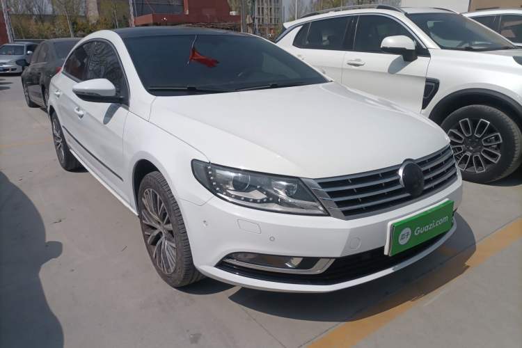 Used Volkswagen FAW-Volkswagen CC 2016 2.0 TSI Luxury Model Exterior 1