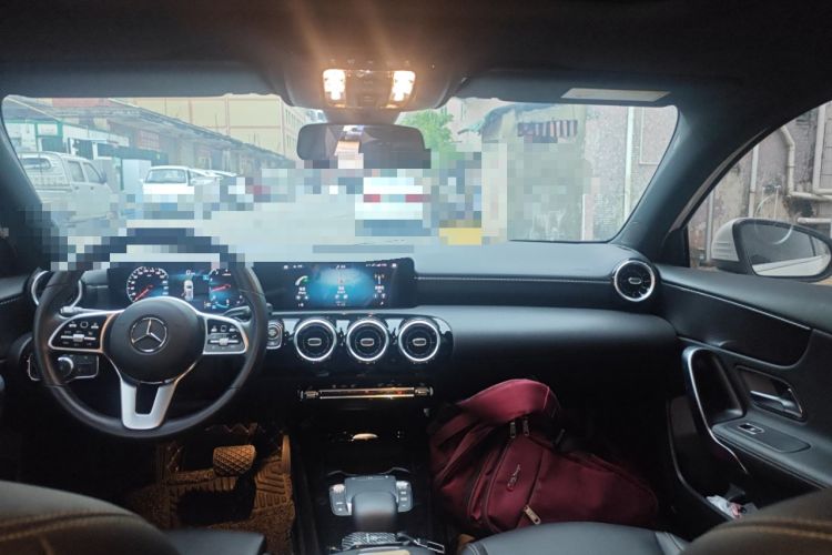 Used Mercedes-Benz A-Class 2022 A 200 Dynamic Edition Center Console