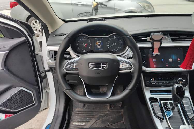 Used Geely Auto Emgrand GL 2019 1.4T CVT Elite Smart Edition Steering Wheel