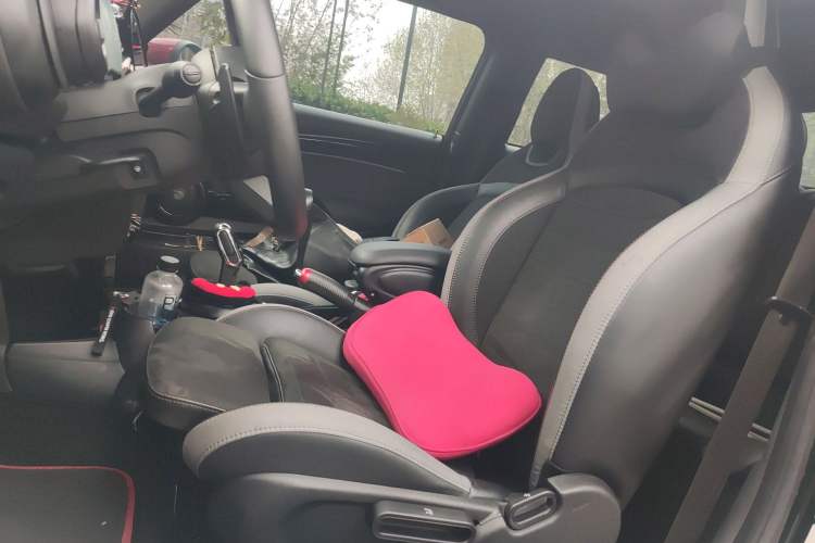 Used MINI JCW 2022 2.0T JOHN COOPER WORKS ALL-IN Left Front Seat