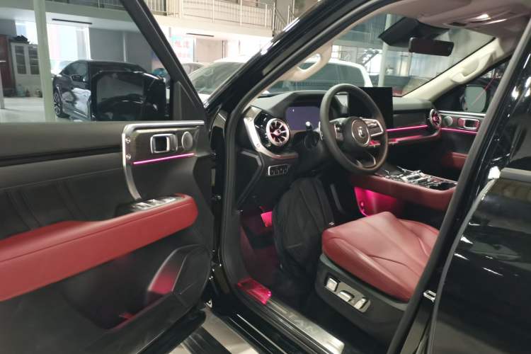 Used Tank 400 New Energy 2026 Model—Hi4-T Smart Enjoyment Version