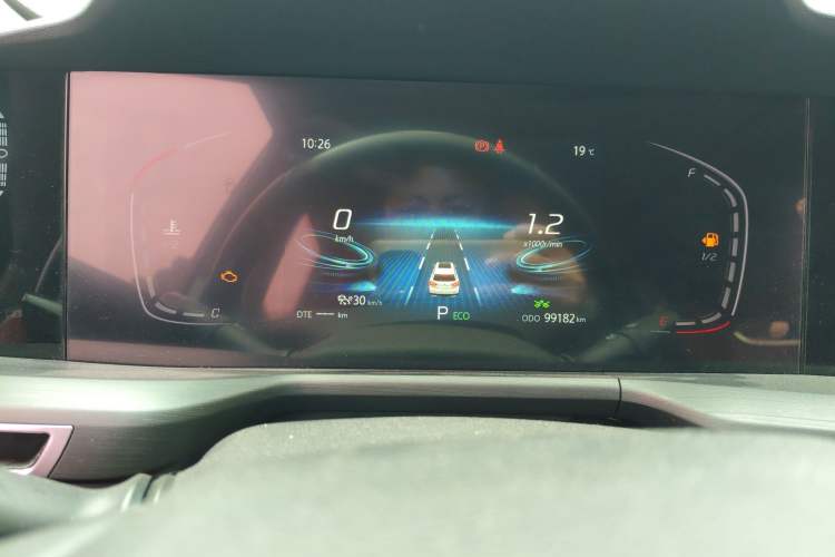 Used CHANGAN CS75 PLUS 2020 2.0T Automatic Pilot Version Instrument Cluster