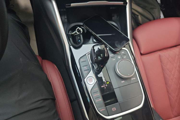 Used BMW 3 Series 2022 Restyled 320Li M Sport Package Gear Lever