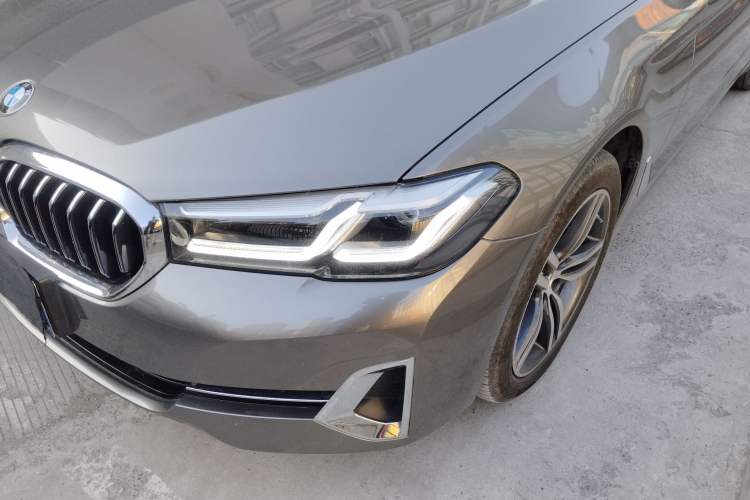 Used BMW 5 Series 2022 Updated 530Li Leading Edition Luxury Package