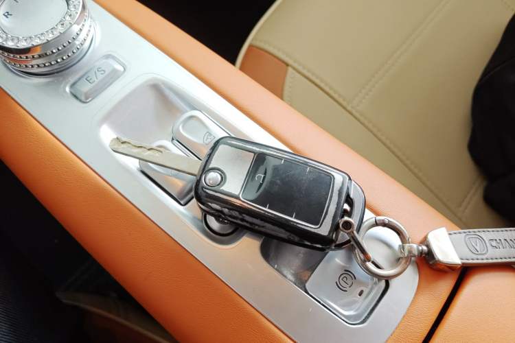 Used CHANGAN NEVO Lumin 2025 301km Honey Dew Edition Vehicle Key