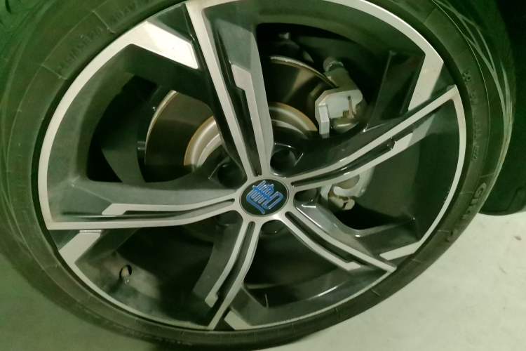 Used BYD Tang New Energy 2021 DM-i 112KM Prestige Model