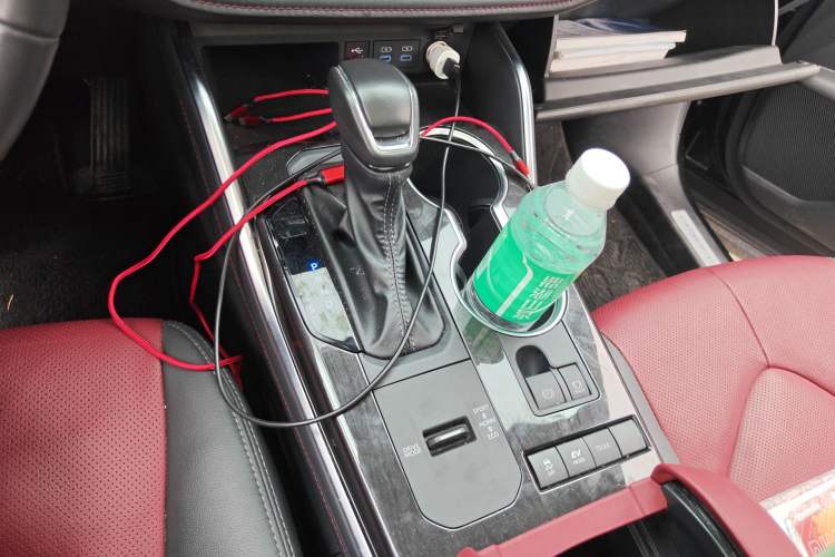 Used Toyota Crown Kluger 2021 2.5L HEV Four-Wheel Drive Flagship Edition Gear Lever