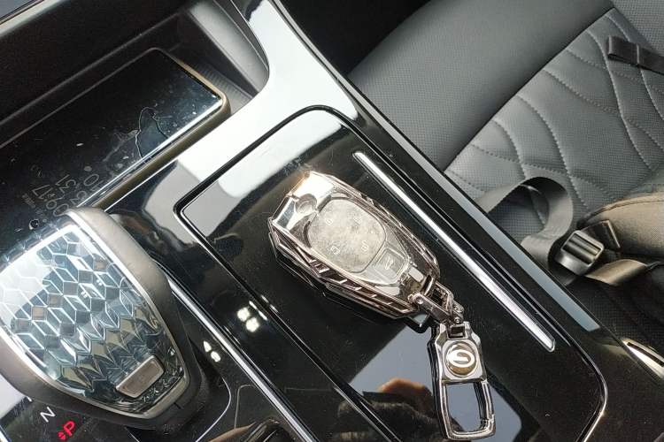 Used GAC Trumpchi M8 2024 Master Series 400T Prestige Edition Vehicle Key