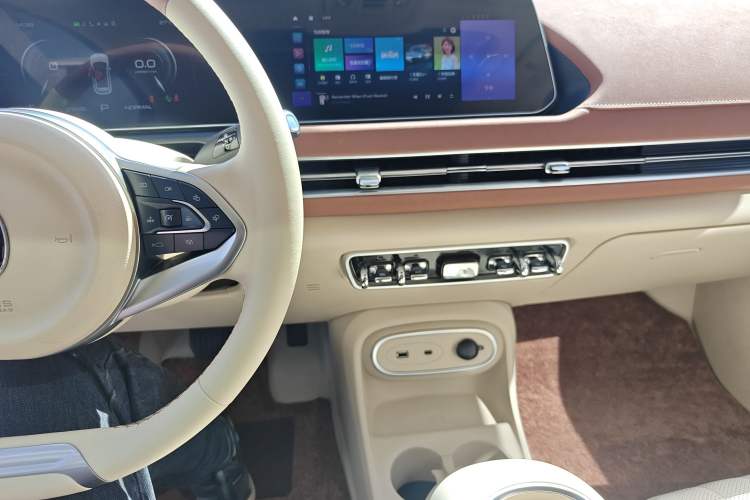 Used ORA Good Cat 2023 401 km Standard Range Prestige Version Lithium Iron Phosphate Audio And AC Panel