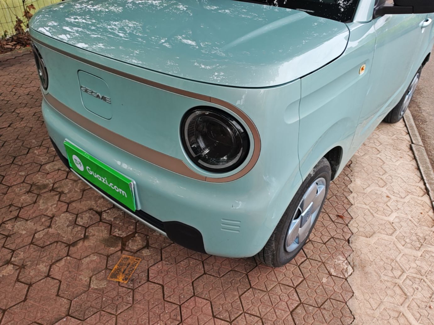 Geely Galaxy Panda 2023 Panda Mini 120km Super Cute Bear — снимка 8