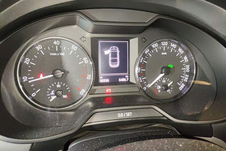 Used Skoda Octavia 2015 1.6L Automatic Yijun Edition
