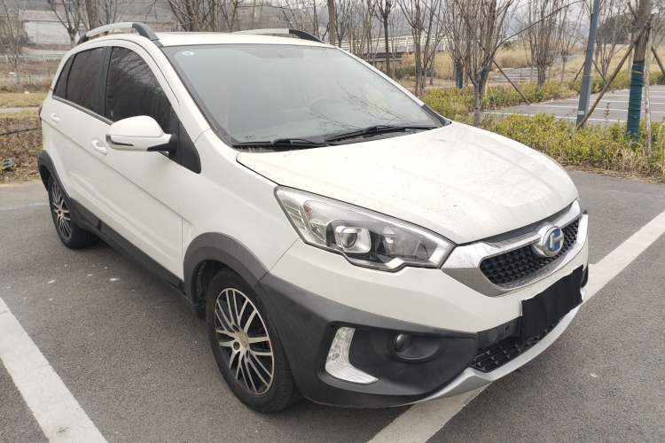 Used BAIC Changhe Q25 2017 1.5L Automatic Lehui Edition