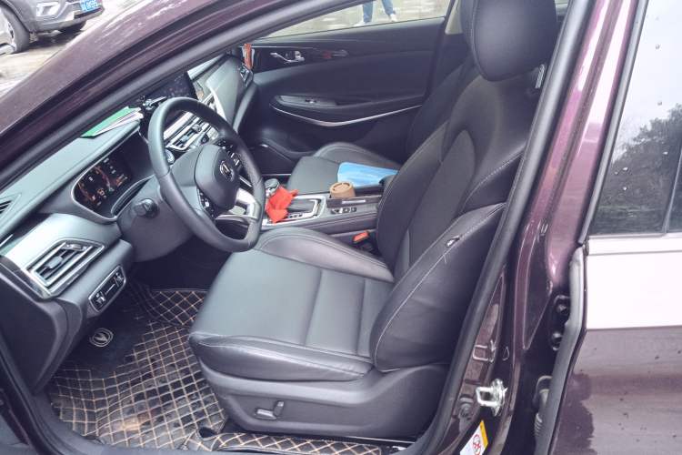 Used Changan Ruicheng CC 2021 Blue Whale Edition 1.5T DCT Prestige Model