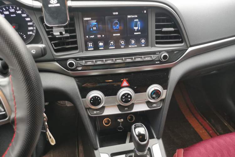 Used Hyundai Elantra (6th Generation / Lingdong) 2020 1.5L CVT Smart & Stylish – Elite Version
