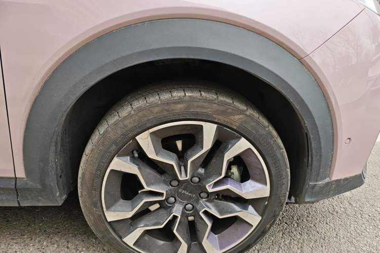 Used Lynk & Co 06 2021 1.5T Shero Pink Special Edition