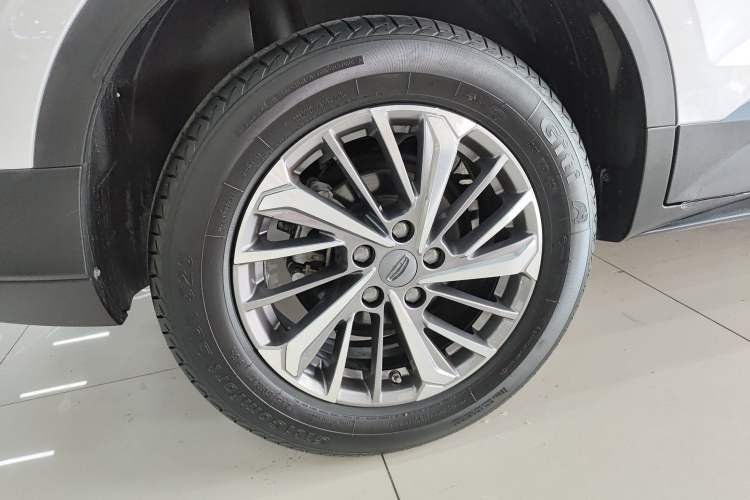 Used Geely Auto Coolray 2021 1.4T DCT Platinum Edition Exterior 5