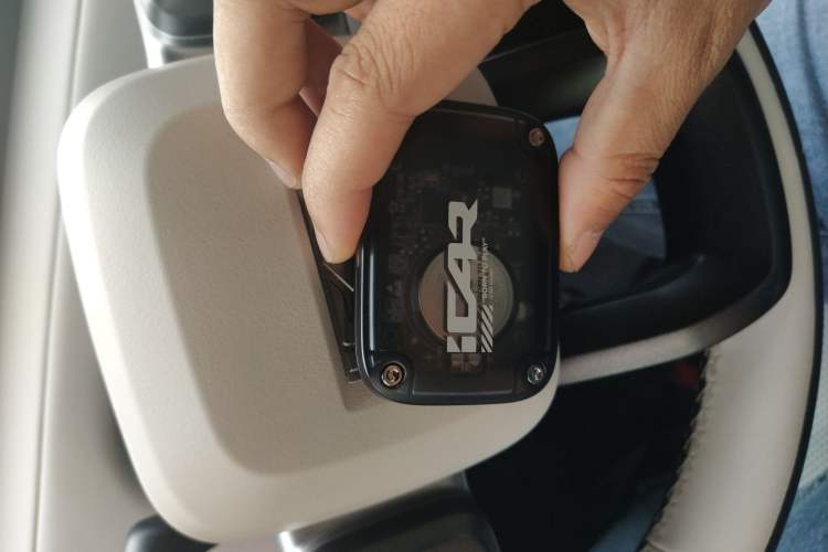 Used iCAR V23 2025 401 Two-Wheel Drive Intelligent Driving Version