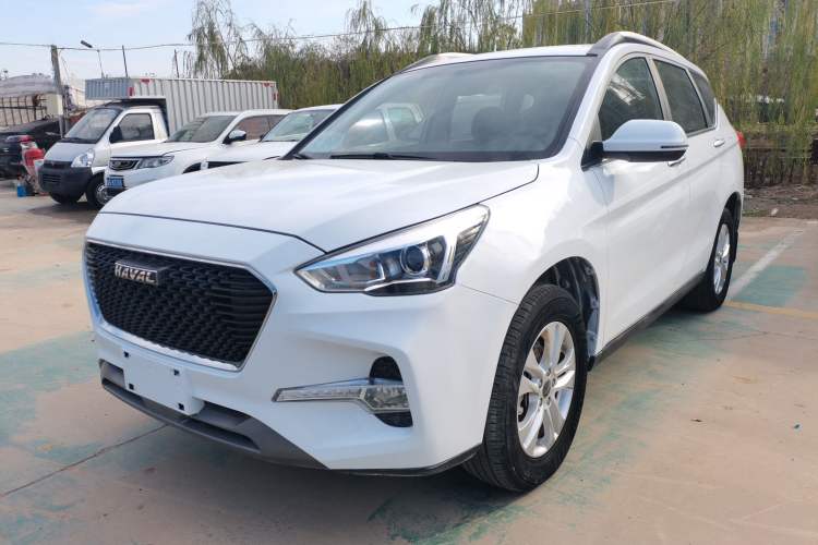 Used Haval M6 2018 1.5T Manual Two-Wheel Drive Urban Model
