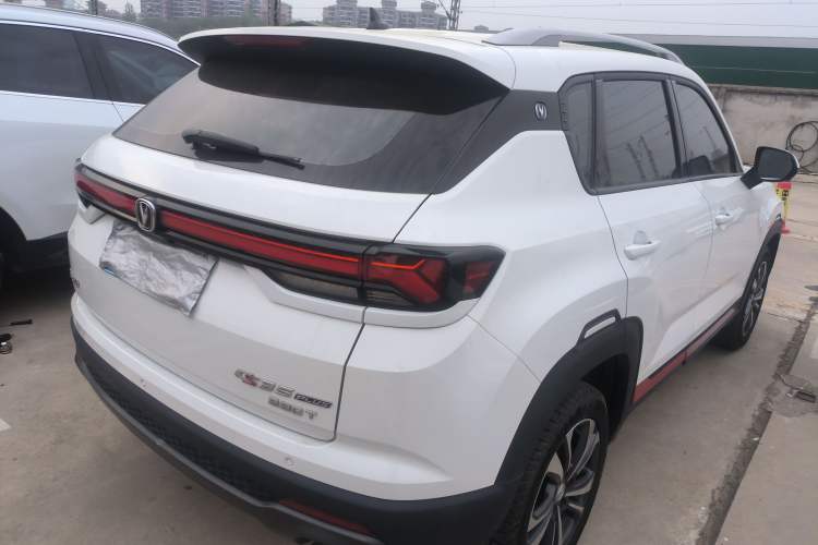 Used CHANGAN CS35PLUS 2021 Revised Version Blue Whale NE 1.4T DCT Luxury Edition