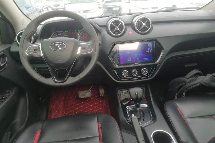 Used Soueast DX3 2016 1.5T CVT Flagship Model