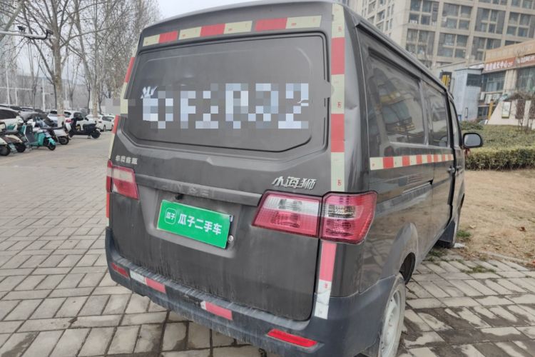 Used Jinbei Hiace X30 2021 1.5L Wealthy Van China VI Standard SWC15M Rear Right 45 Deg