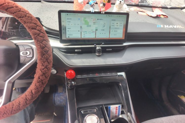 Used Haval H6 2021 3rd Generation 2.0T Automatic All-Wheel Drive Supreme Audio And AC Panel