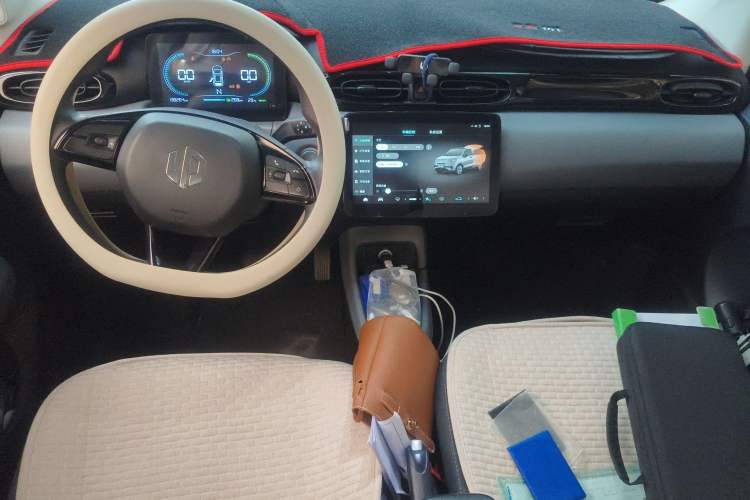 Used Leapmotor T03 2021 400 Lite Edition - Lithium-Ion Battery Center Console