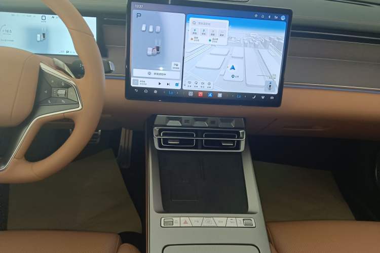 Used BYD Han L 2025 EV Four-Wheel Drive LiDAR Flagship Model