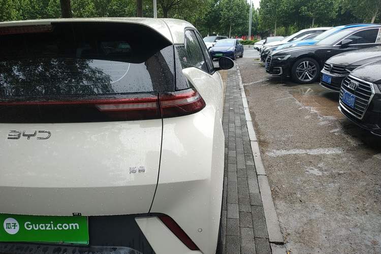 Used BYD Seagull 2025 305 km Free Version