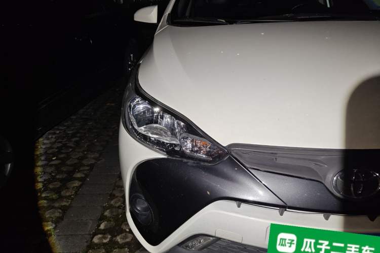 Used Toyota YARiS L Zhi Xuan 2019 1.5E CVT Dynamic Edition China VI compliant Right Front Headlight