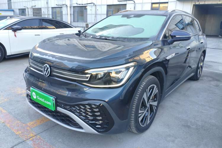 Used Volkswagen ID.6 CROZZ 2022 Long-Range PRO Edition