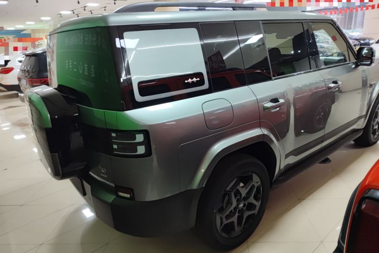 Used Formula Leopard Tai 7 2025 Model 190 km Four-Wheel Drive Ultra Edition