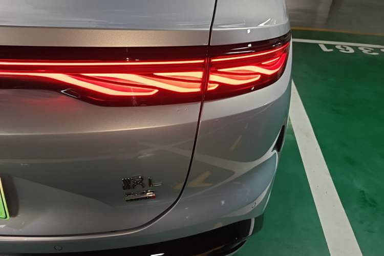 Used BYD Han L 2025 EV Four-Wheel Drive LiDAR Flagship Model