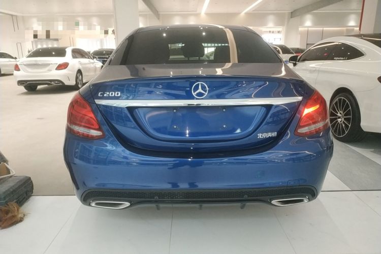 Used Mercedes-Benz C-Class 2017 Restyled C 200 Sport Edition